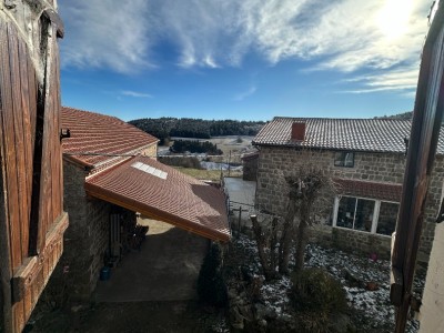 Maison de village en pierres A VENDRE - LA VERSANNE - 223 m2 - 230�000�&euro;