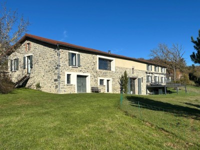 ANCIENNE FERME RENOVEE A VENDRE - LARAJASSE - 375 m2 - 799 000 €