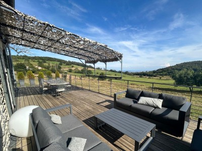 ANCIENNE FERME RENOVEE A VENDRE - LARAJASSE - 375 m2 - 799 000 €