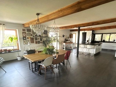 ANCIENNE FERME RENOVEE A VENDRE - LARAJASSE - 375 m2 - 799 000 €