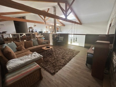 ANCIENNE FERME RENOVEE A VENDRE - LARAJASSE - 375 m2 - 799 000 €