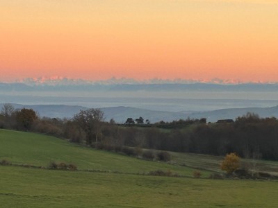 ANCIENNE FERME RENOVEE A VENDRE - LARAJASSE - 375 m2 - 799 000 €