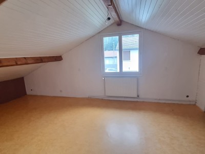 Maison individuelle F3 de 70m,terrain 120m