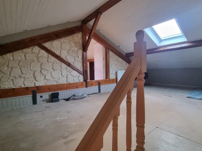Maison individuelle F3 de 70m,terrain 120m