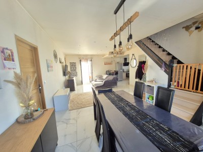 MAISON - LE CHAMBON FEUGEROLLES - 112 m2 - VENDU