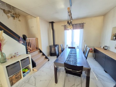 MAISON - LE CHAMBON FEUGEROLLES - 112 m2 - VENDU