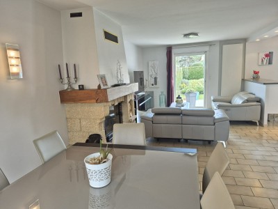 Maison F4 de 84m, secteur LA POURATTE, terrain 281m