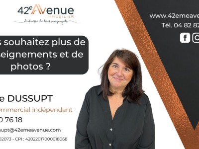 Maison familiale A VENDRE - LE CHAMBON FEUGEROLLES - 172 m2 - 250 000 €