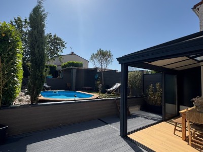 MAISON A VENDRE - LE CHAMBON FEUGEROLLES - 111 m2 - 238 000 €