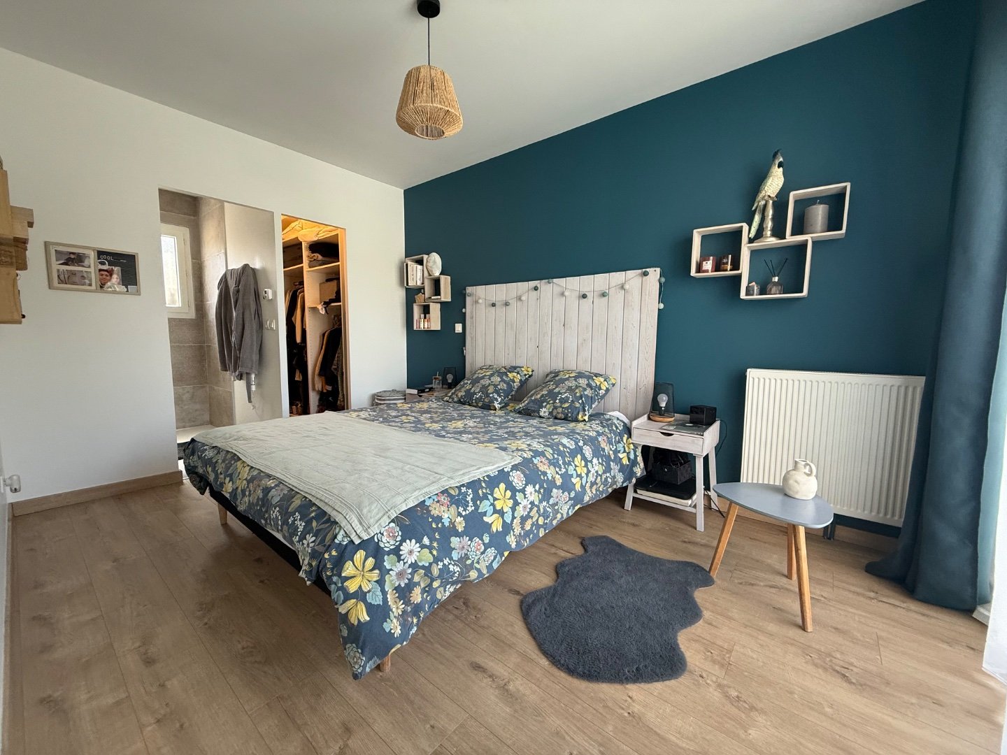 Maison mitoyenne par un cot� - LORETTE - 105 m2 - VENDU