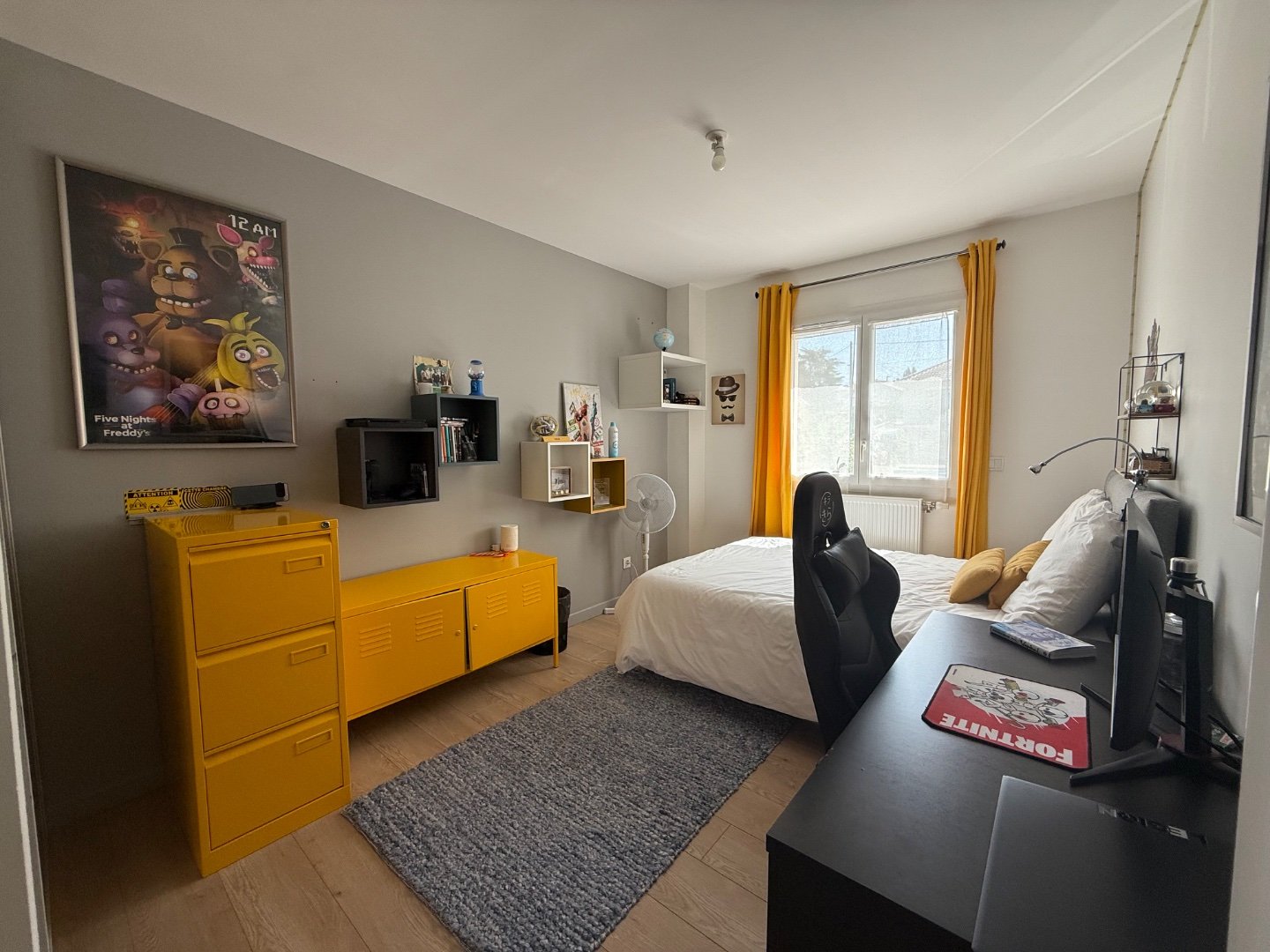 Maison mitoyenne par un cot� - LORETTE - 105 m2 - VENDU