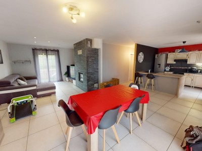 Maison individuelle - MONISTROL SUR LOIRE - 115 m2 - 318000€