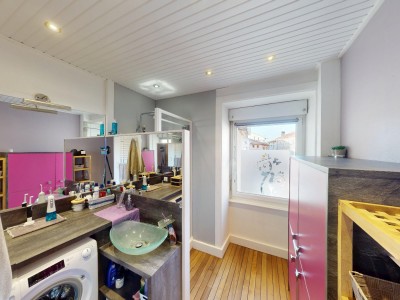 Maison de Ville - MONISTROL SUR LOIRE - 64.74 m2 - VENDU