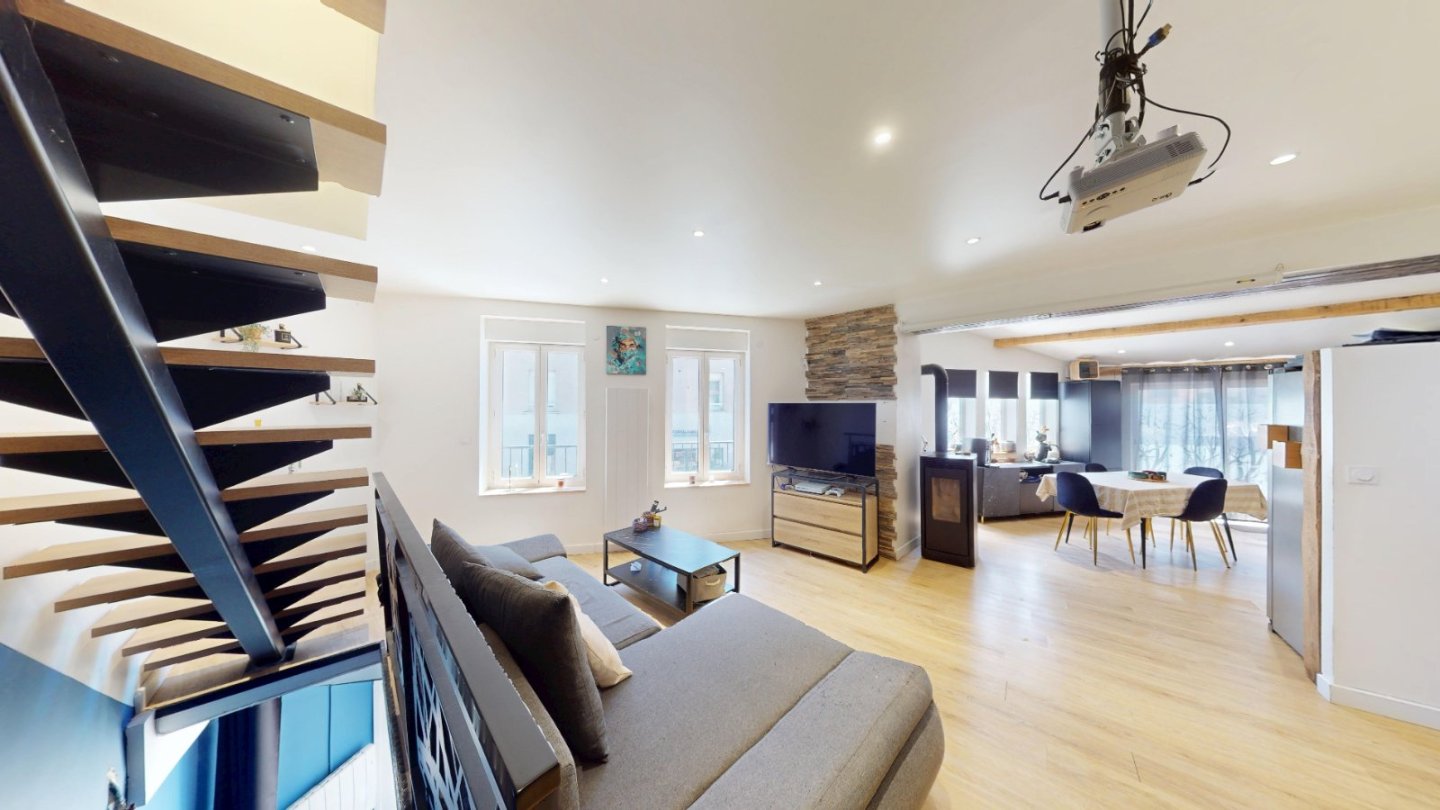 Maison de ville - MONISTROL SUR LOIRE - 82 m2 - VENDU