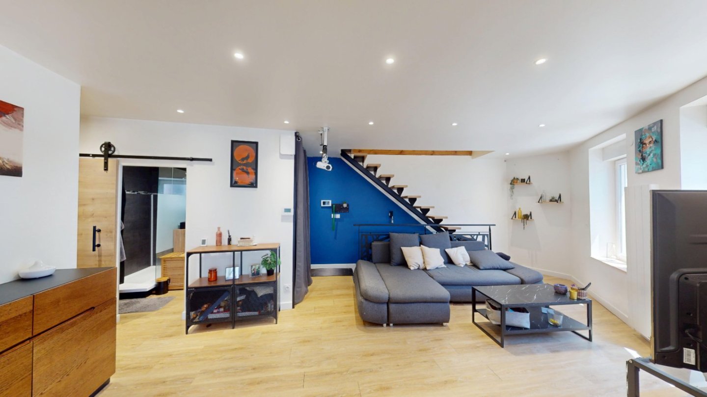 Maison de ville - MONISTROL SUR LOIRE - 82 m2 - VENDU