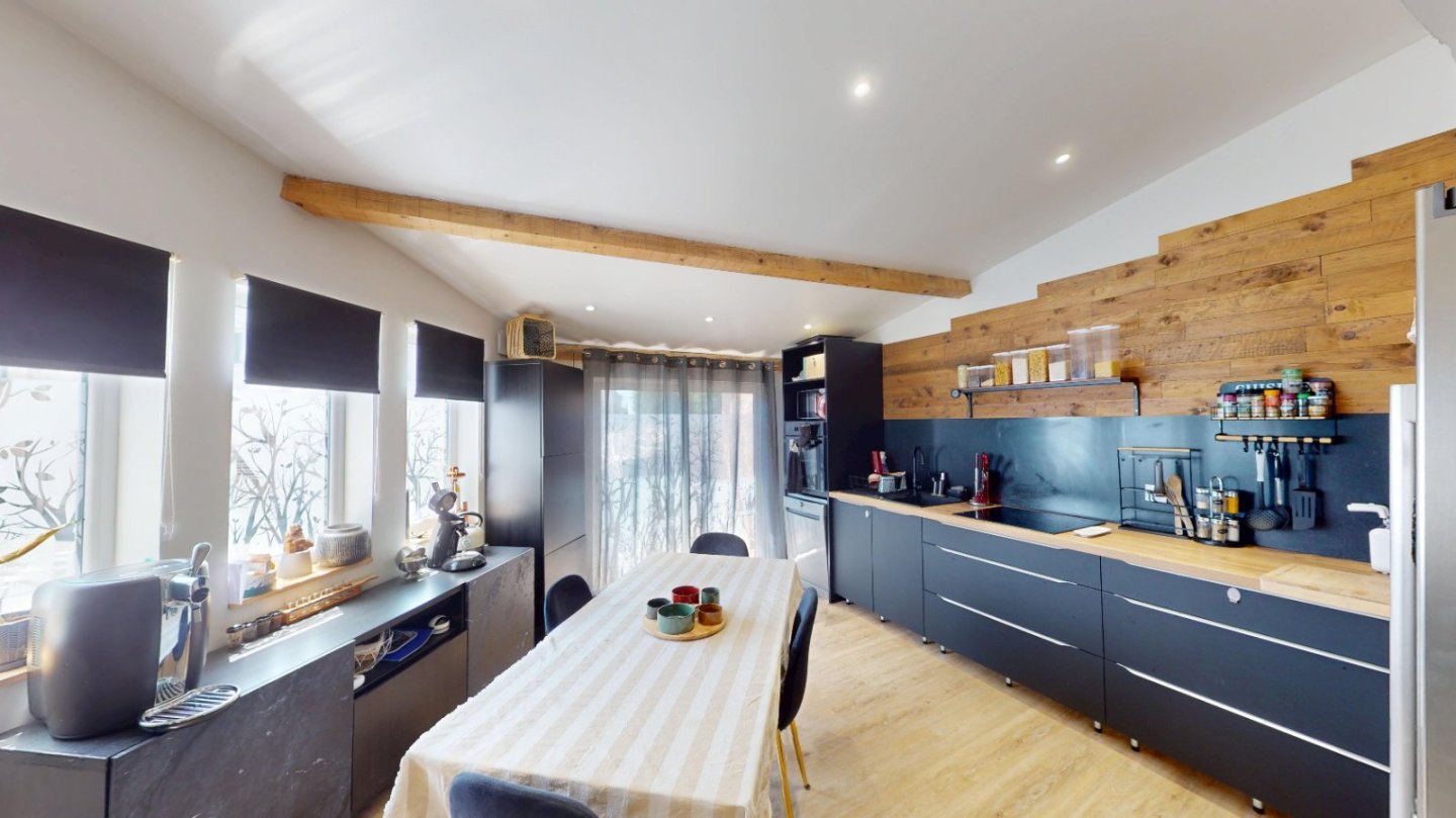 Maison de ville - MONISTROL SUR LOIRE - 82 m2 - VENDU