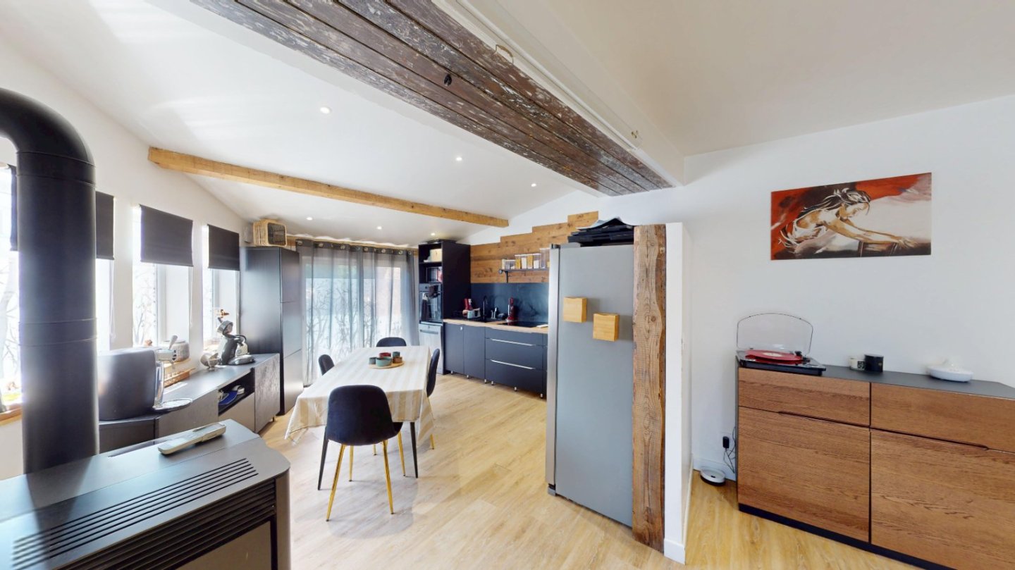 Maison de ville - MONISTROL SUR LOIRE - 82 m2 - VENDU