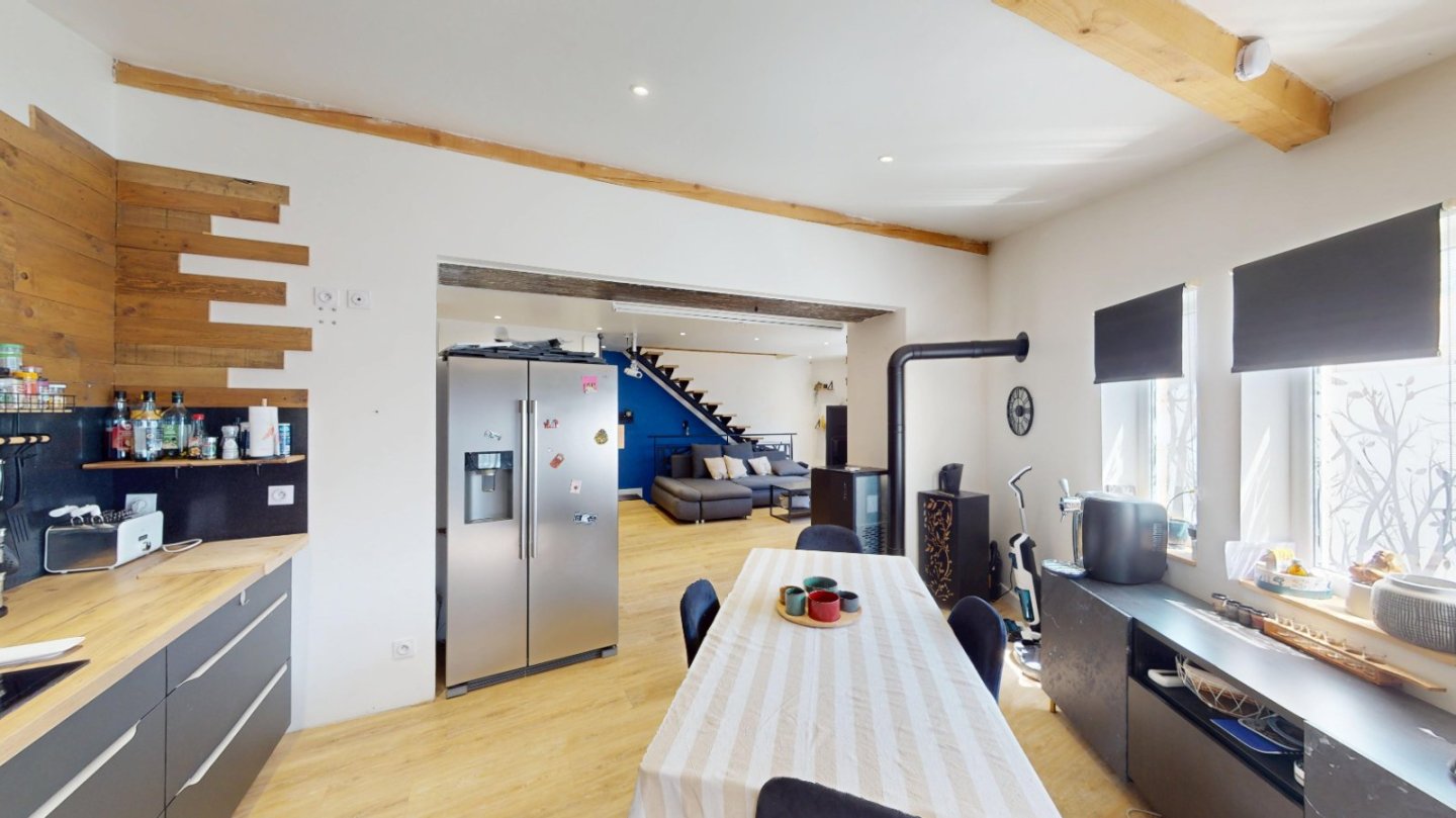 Maison de ville - MONISTROL SUR LOIRE - 82 m2 - VENDU