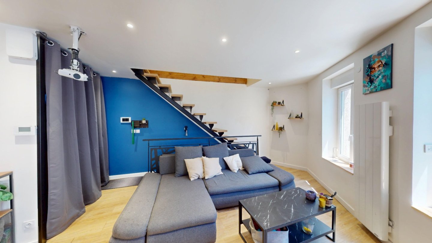 Maison de ville - MONISTROL SUR LOIRE - 82 m2 - VENDU