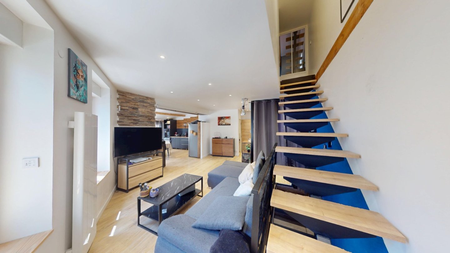 Maison de ville - MONISTROL SUR LOIRE - 82 m2 - VENDU