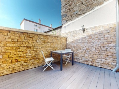Maison de ville avec terrasse A VENDRE - MONISTROL SUR LOIRE - 88.8 m2 - 241 500 &euro;