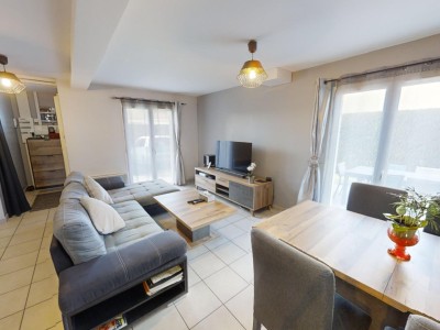 MAISON - MONTROND LES BAINS - 82 m2 - VENDU
