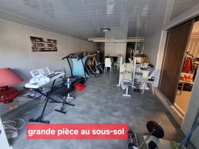 MAISON A VENDRE - MONTROND LES BAINS - 111 m2 - 299 000 €
