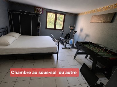 MAISON A VENDRE - MONTROND LES BAINS - 111 m2 - 299 000 €