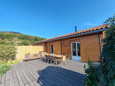 CHALET A VENDRE - PAVEZIN - 100 m2 - 289 000 &euro;