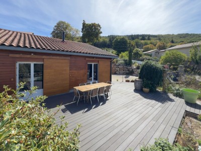 CHALET A VENDRE - PAVEZIN - 100 m2 - 289 000 &euro;