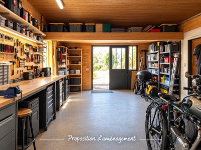 CHALET A VENDRE - PAVEZIN - 100 m2 - 289 000 &euro;