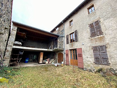 MAISON A VENDRE - ROCHE EN REGNIER - 136 m2 - 70 000 &euro;