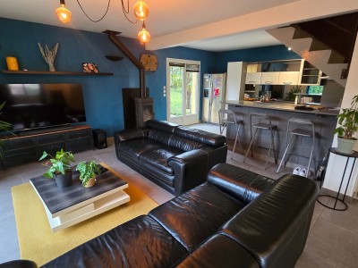 MAISON - ROCHE LA MOLIERE - 140 m2 - VENDU