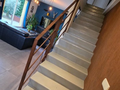 MAISON - ROCHE LA MOLIERE - 140 m2 - VENDU