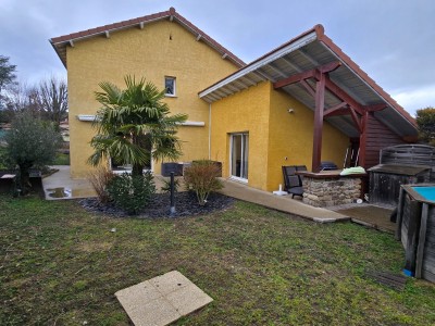 MAISON - ROCHE LA MOLIERE - 140 m2 - VENDU
