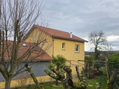 MAISON - ROCHE LA MOLIERE - 140 m2 - VENDU