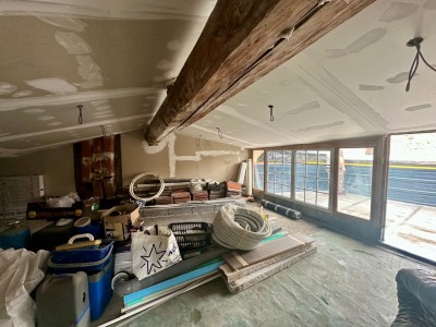 maison de ville A VENDRE - ST BONNET LE CHATEAU - 155 m2 - 140 000 €