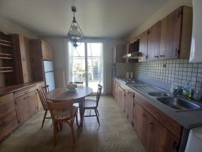 Maison avec jardin - ST CHAMOND - 97.37 m2 - 199500€