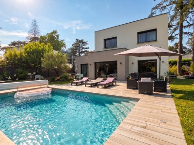 MAISON A VENDRE - ST ETIENNE BEL AIR - 123.3 m2 - 472 500 &euro;