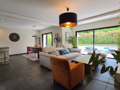MAISON A VENDRE - ST ETIENNE BEL AIR - 123.3 m2 - 472 500 &euro;