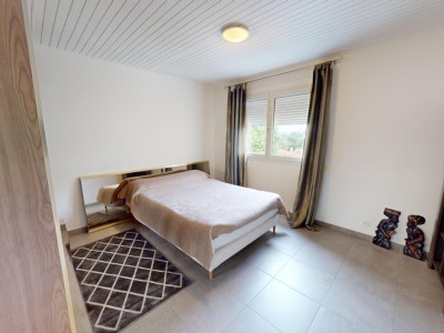 Maison contemporaine Secteur Bellevue - ST ETIENNE BELLEVUE / LA RIVIERE - 167.78 m2 - 315000€