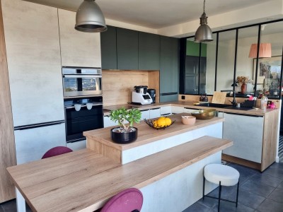 Maison Saint Etienne Villeboeuf A VENDRE - ST ETIENNE Jardin Des Plantes - 152 m2 - 385 000 €