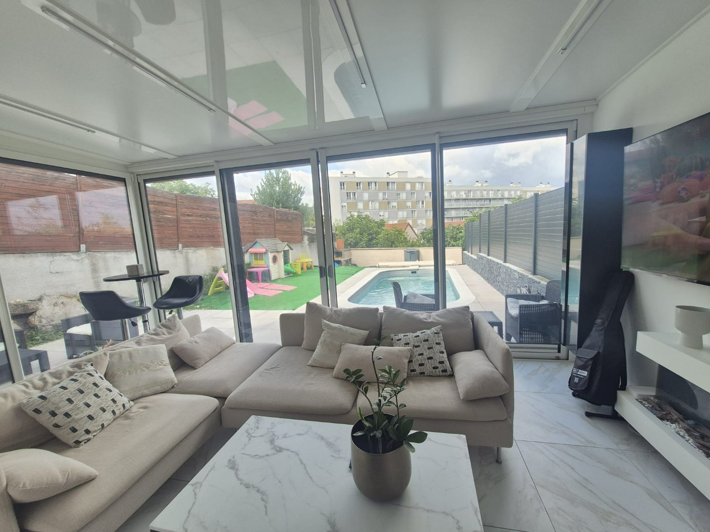 MAISON - ST ETIENNE MONTAUD - 100 m2 - VENDU