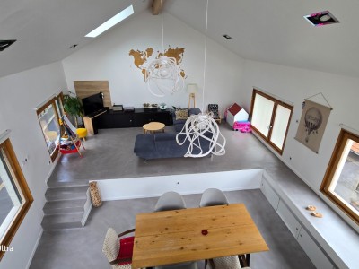 MAISON A VENDRE - ST ETIENNE MONTAUD - 170 m2 - 360�000�&euro;