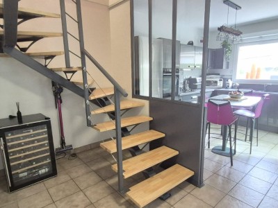 MAISON A VENDRE - ST ETIENNE TERRENOIRE - 107 m2 - 275 000 €