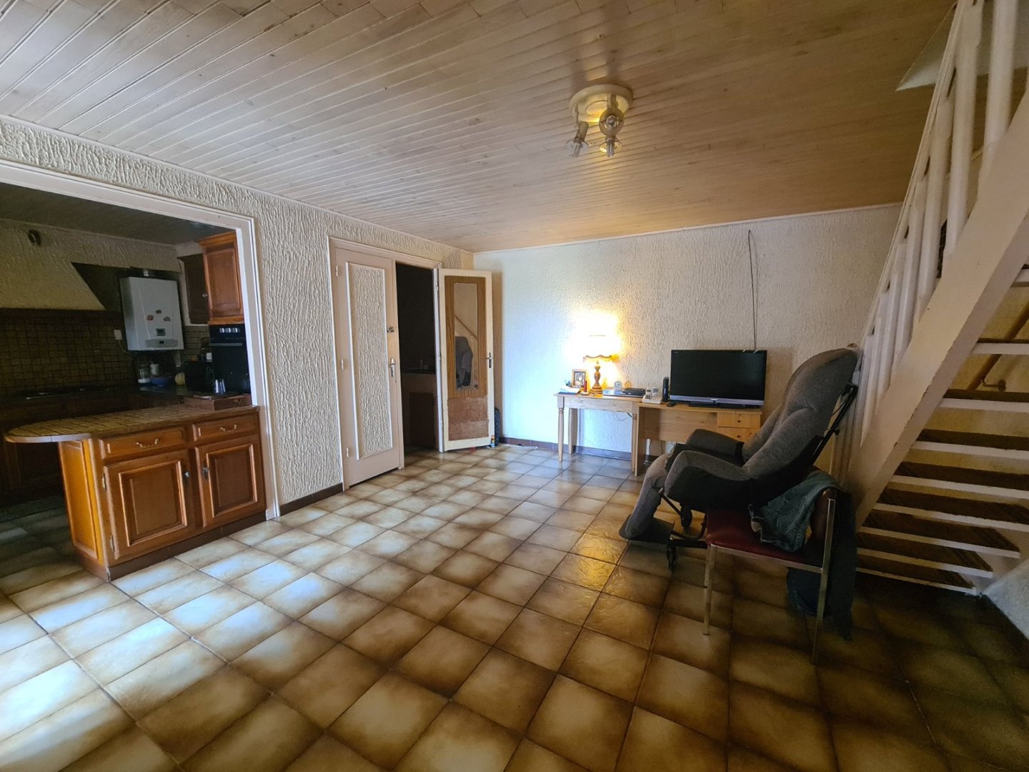 MAISON - ST ETIENNE VILLEBOEUF - 100 m2 - VENDU