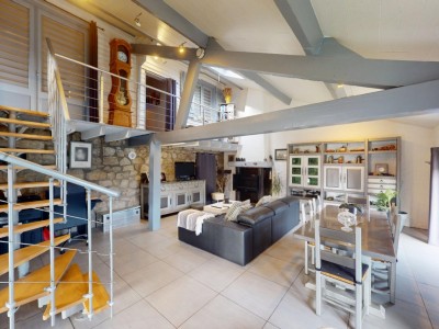 MAISON A VENDRE - ST FERREOL D AUROURE - 201.11 m2 - 336000€