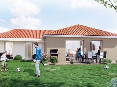 MAISON A VENDRE - ST JUST ST RAMBERT - 106.66 m2 - 340000€