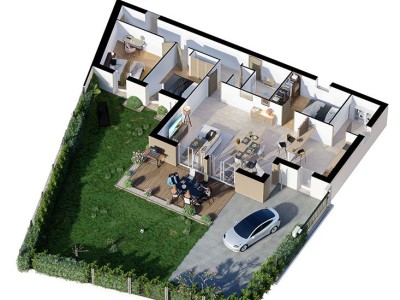 MAISON A VENDRE - ST JUST ST RAMBERT - 106.66 m2 - 340000€