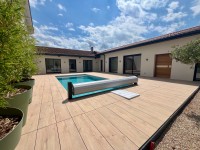 Maison de plein pied de 180 m2 habitables - ST JUST ST RAMBERT Saint-Just-Saint-Rambert - 180.02 m2 - VENDU